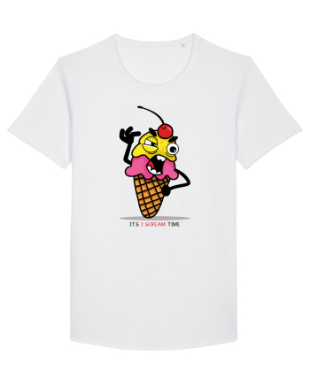 It`s I scream time White