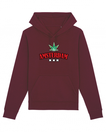 Amsterdam Burgundy