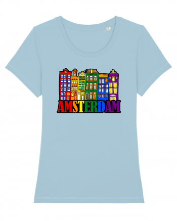 Amsterdam Sky Blue