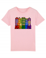 Amsterdam Tricou mânecă scurtă  Copii Mini Creator