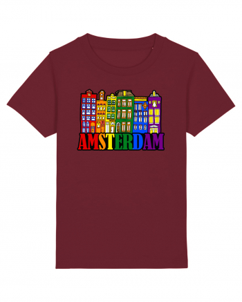 Amsterdam Burgundy