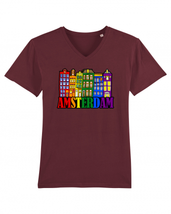 Amsterdam Burgundy