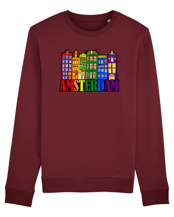 Amsterdam Burgundy