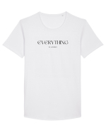 everything is a choice Tricou mânecă scurtă guler larg Bărbat Skater