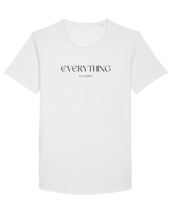 everything is a choice White