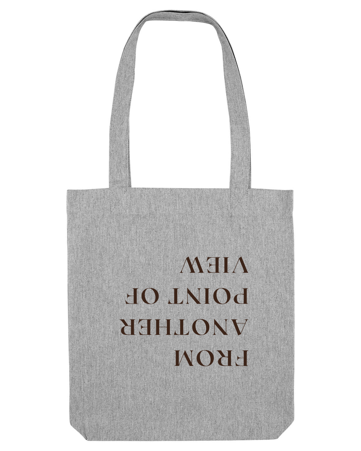 Sacoșă textilă Heather Grey