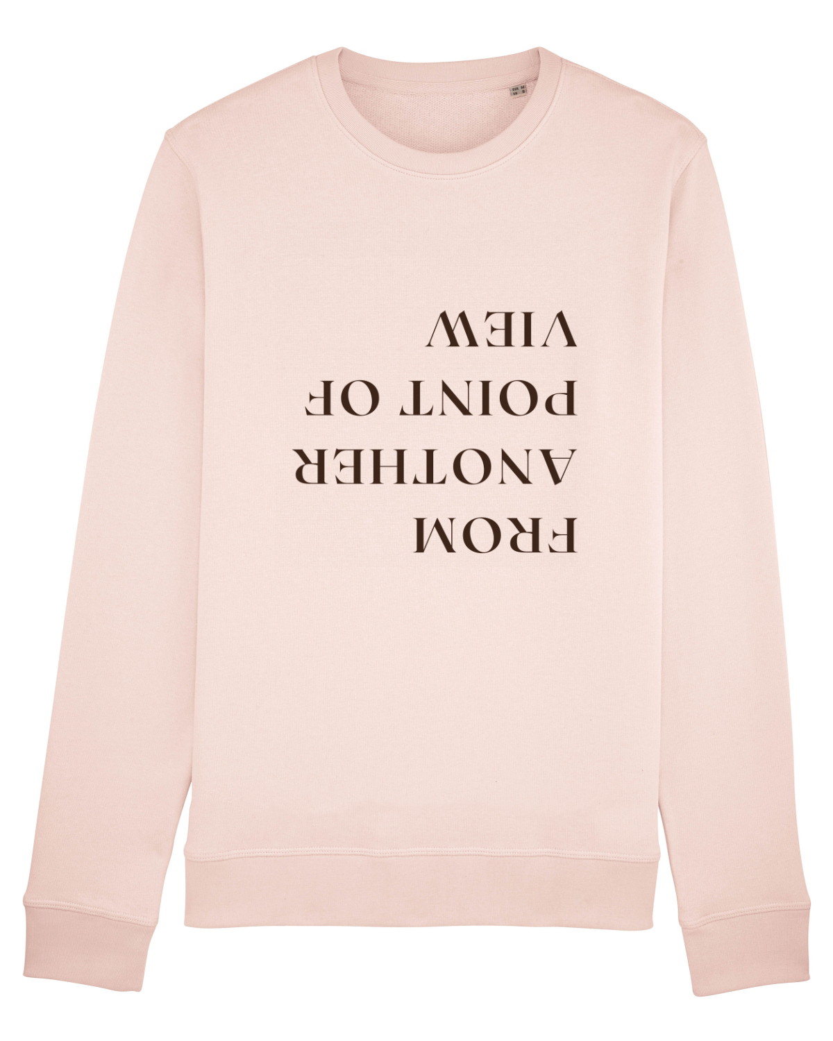 Bluză mânecă lungă Unisex Rise Candy Pink