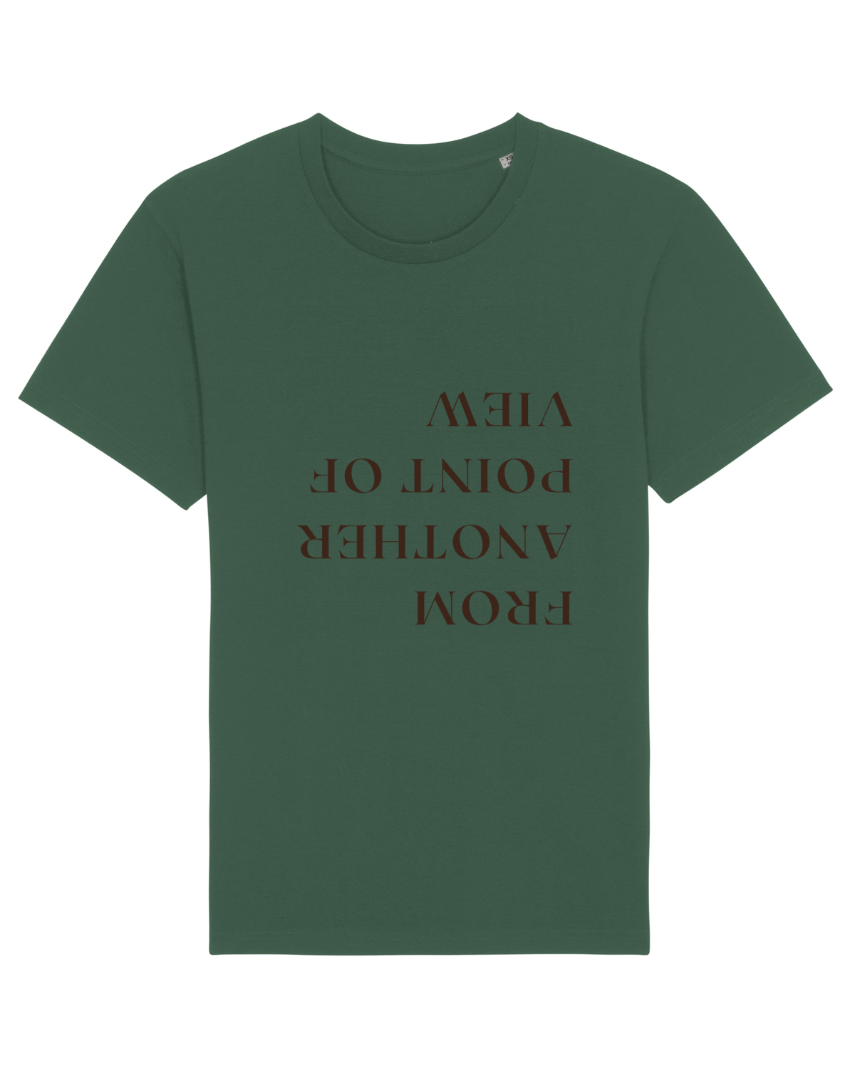 Tricou mânecă scurtă Unisex Rocker Bottle Green