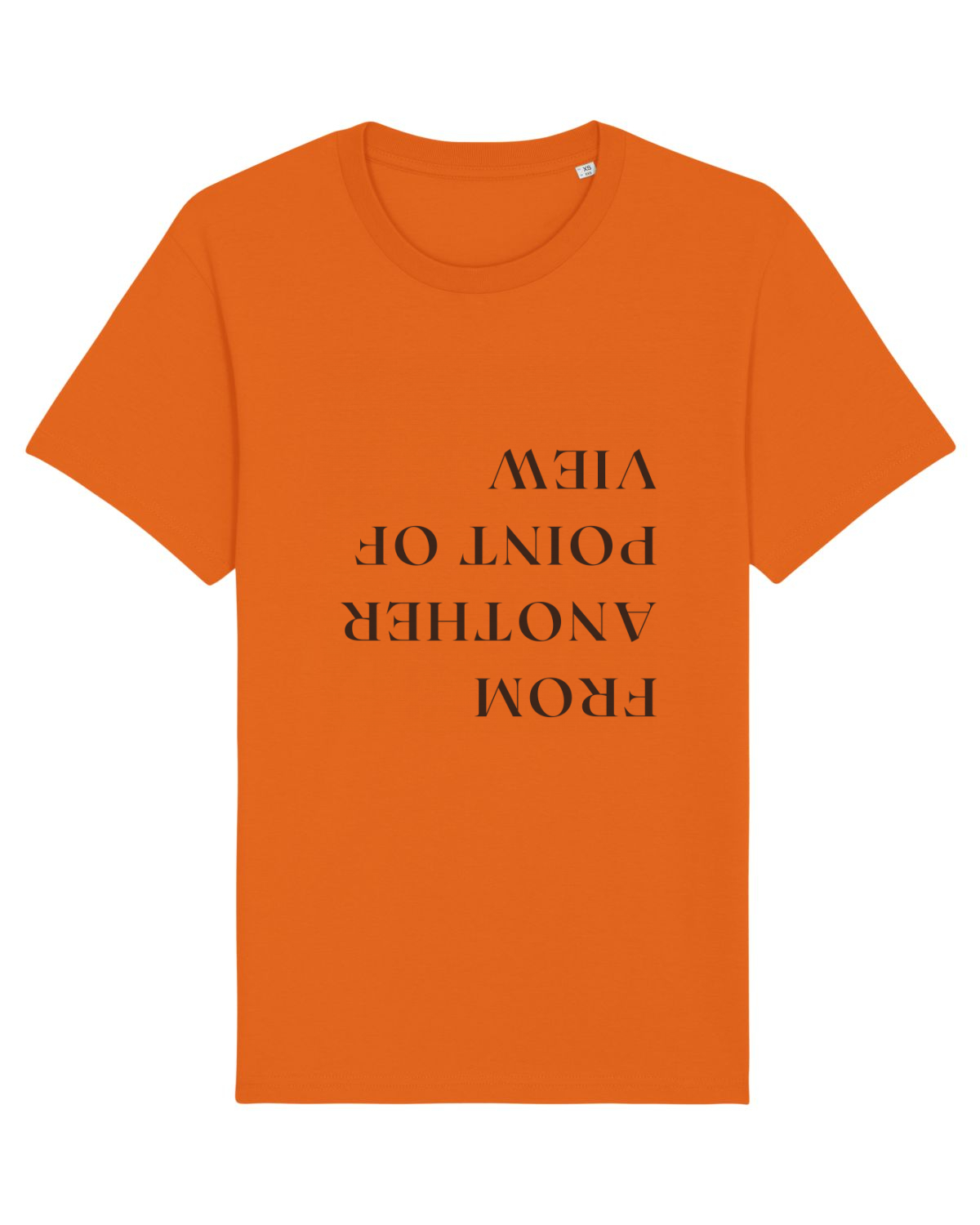 Tricou mânecă scurtă Unisex Rocker Bright Orange