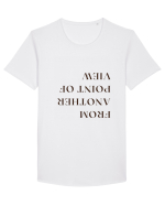from another point of view Tricou mânecă scurtă guler larg Bărbat Skater