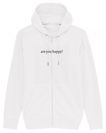 are you happy? White