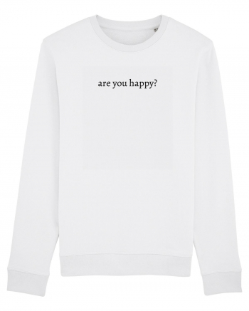 are you happy? White