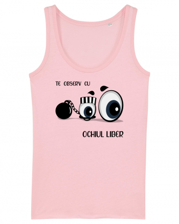 Te observ cu OCHIUL LIBER Cotton Pink