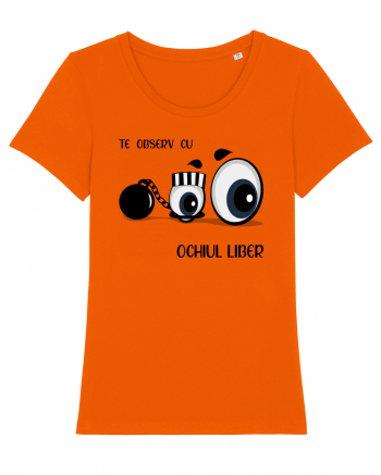 Te observ cu OCHIUL LIBER Bright Orange