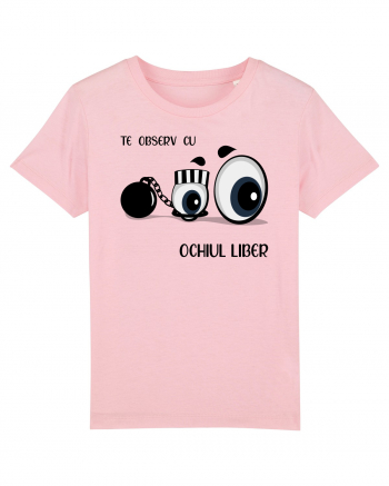 Te observ cu OCHIUL LIBER Cotton Pink