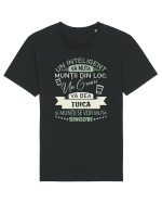 I love țuică Tricou mânecă scurtă Unisex Rocker
