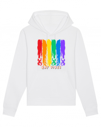 Gay Vibes White