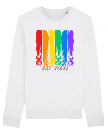 Gay Vibes White