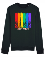 Gay Vibes Bluză mânecă lungă Unisex Rise