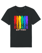 Gay Vibes Tricou mânecă scurtă Unisex Rocker