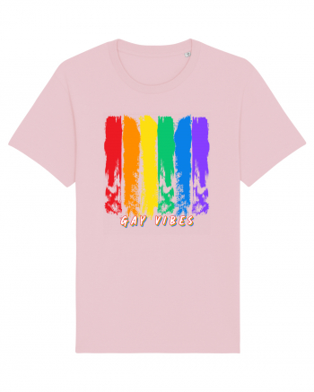 Gay Vibes Cotton Pink