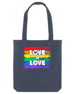 Love is Love Sacoșă textilă