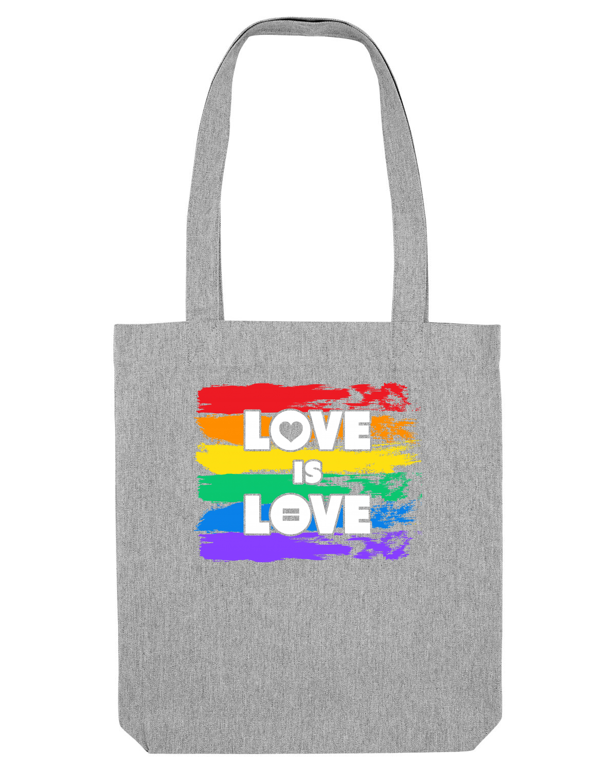 Sacoșă textilă Heather Grey