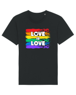 Love is Love Tricou mânecă scurtă Unisex Rocker
