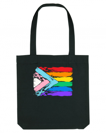 Pride Vintage Flag Black