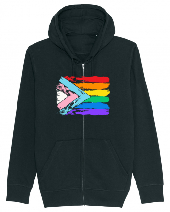 Pride Vintage Flag Black