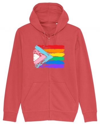 Pride Vintage Flag Carmine Red