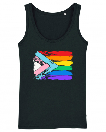 Pride Vintage Flag Black