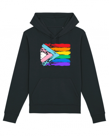 Pride Vintage Flag Black