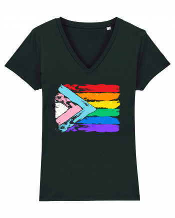 Pride Vintage Flag Black