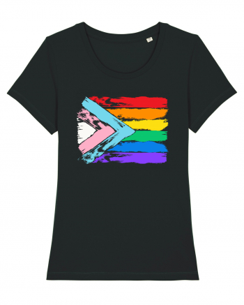 Pride Vintage Flag Black