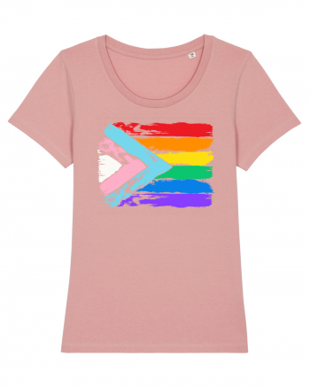 Pride Vintage Flag Canyon Pink