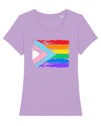 Pride Vintage Flag Lavender Dawn