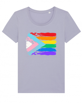 Pride Vintage Flag Lavender