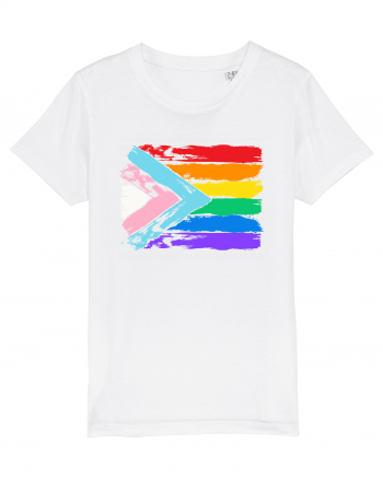 Pride Vintage Flag White