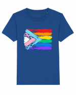 Pride Vintage Flag Tricou mânecă scurtă  Copii Mini Creator