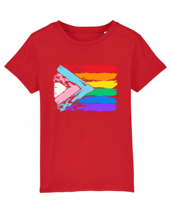 Pride Vintage Flag Red