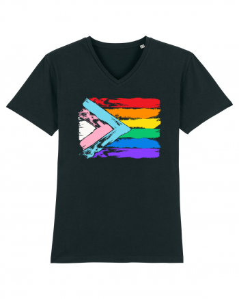 Pride Vintage Flag Black