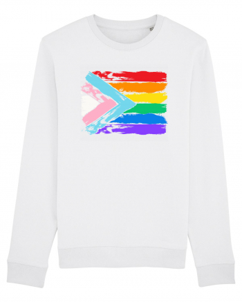 Pride Vintage Flag White