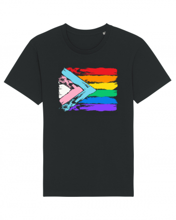 Pride Vintage Flag Black