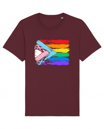 Pride Vintage Flag Burgundy