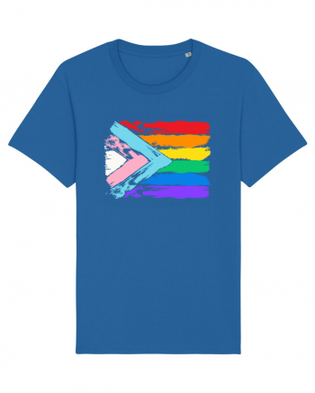 Pride Vintage Flag Royal Blue