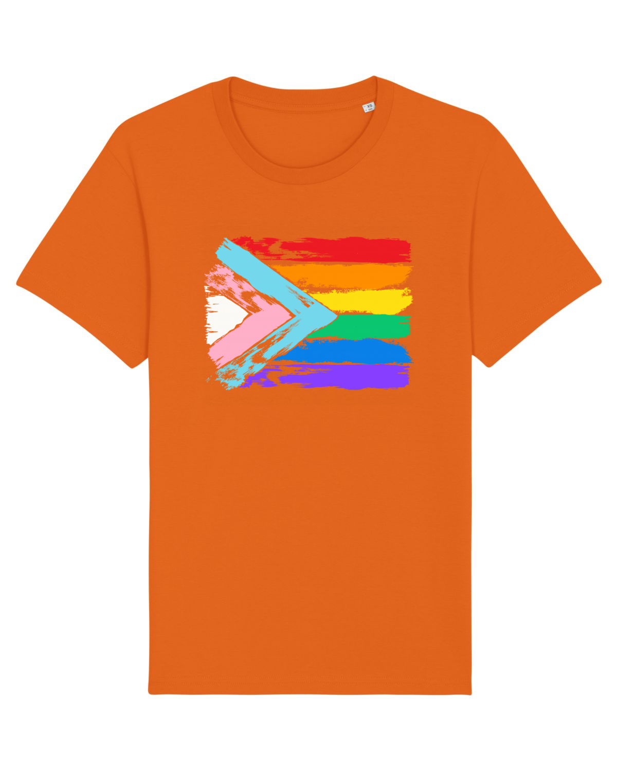 Tricou mânecă scurtă Unisex Rocker Bright Orange