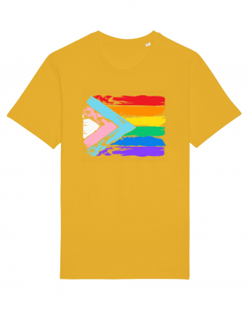 Pride Vintage Flag Spectra Yellow