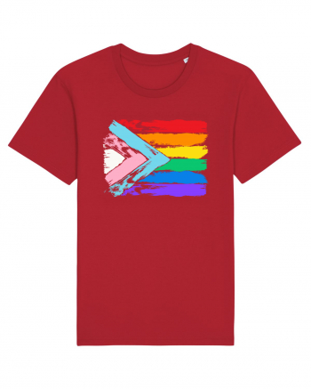 Pride Vintage Flag Red