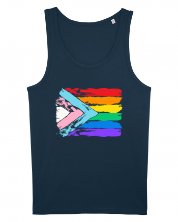 Pride Vintage Flag Navy